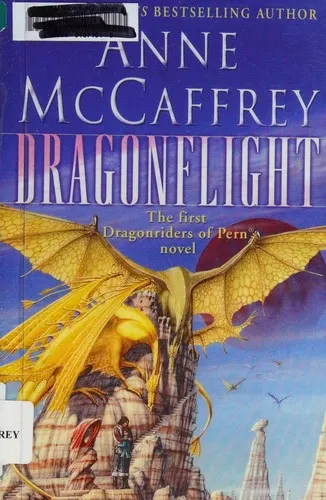 Cover of Dragonflight by Anne McCaffrey