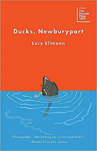 Cover of Ducks, Newburyport by Lucy Ellmann