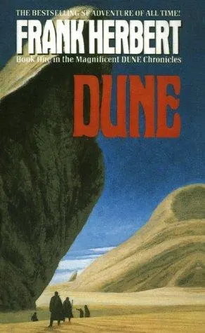 Cover of Dune by Frank Herbert