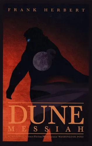 Cover of Dune Messiah by Frank Herbert