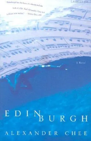 Cover of Edinburgh by Alexander Chee