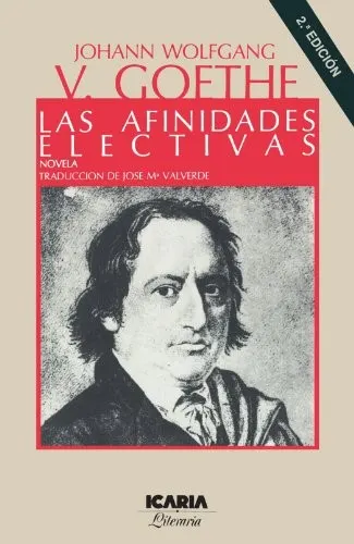 Cover of Elective Affinities by Johann Wolfgang von Goethe