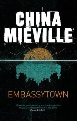 Cover of Embassytown by China Miéville