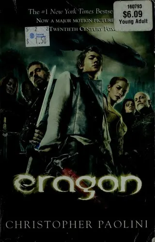 Cover of Eragon by Christopher Paolini