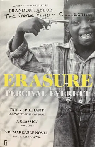Cover of Erasure by Percival Everett