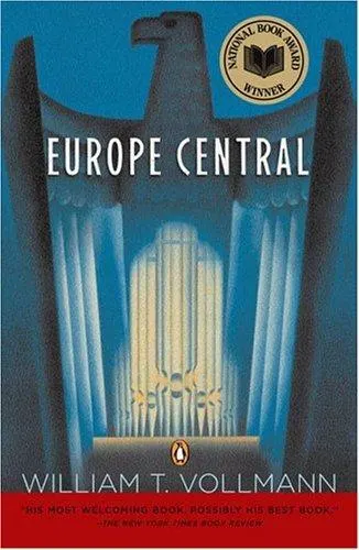 Cover of Europe Central by William T. Vollmann
