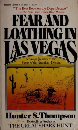 Cover of Fear and Loathing in Las Vegas by Hunter S. Thompson