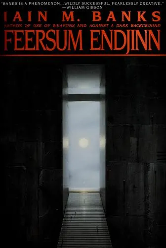 Cover of Feersum Endjinn by Iain Banks