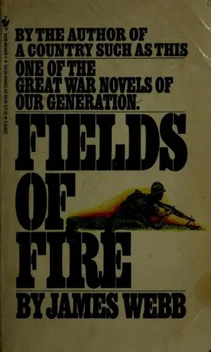 Cover of Fields of Fire by Jim Webb