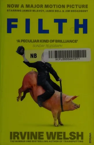Cover of Filth by Irvine Welsh