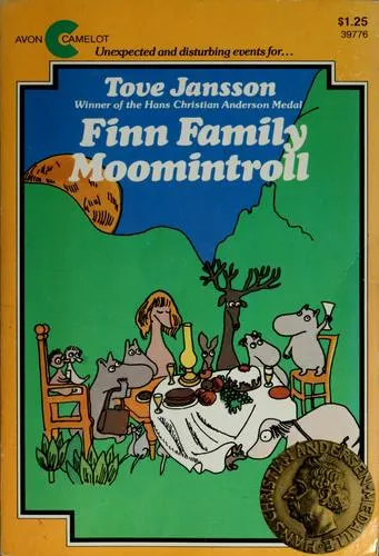 Cover of Finn Family Moomintroll by Tove Jansson