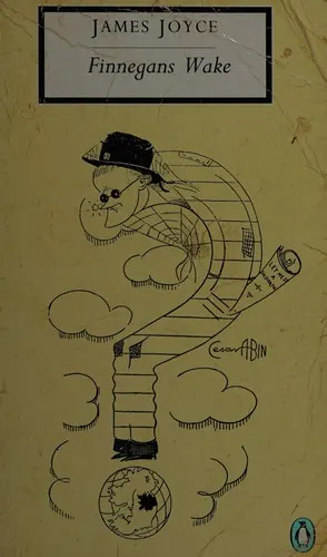 Cover of Finnegans Wake by James Joyce