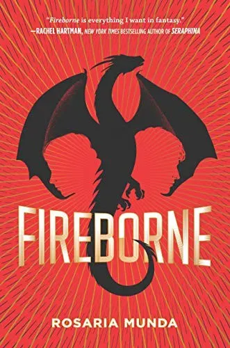 Cover of Fireborne by Rosaria Munda