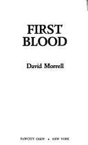 Cover of First Blood by David Morrell