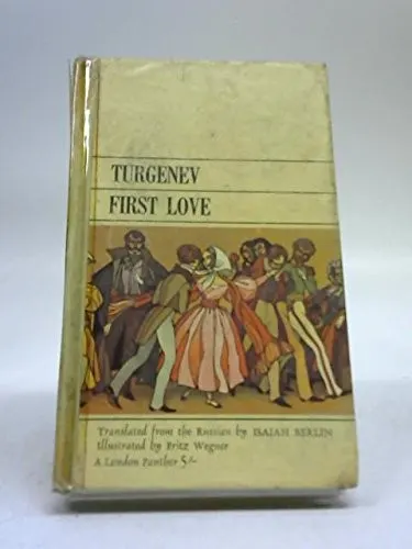 Cover of First Love by Ivan Turgenev