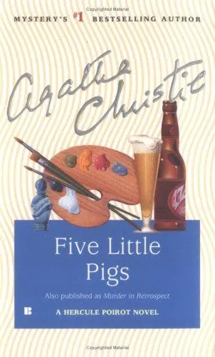 Cover of Five Little Pigs by Agatha Christie