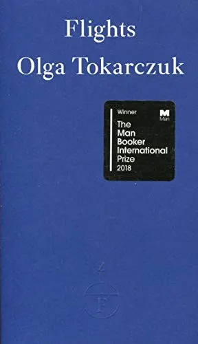 Cover of Flights by Olga Tokarczuk