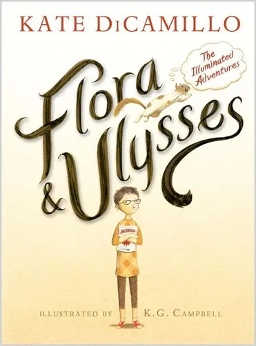 Cover of Flora & Ulysses by Kate DiCamillo