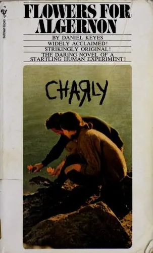 Cover of Flowers for Algernon by Daniel Keyes