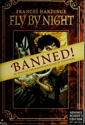 Cover of Fly by Night by Frances Hardinge