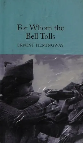 Cover of For Whom the Bell Tolls by Ernest Hemingway