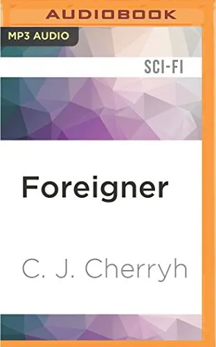 Cover of Foreigner by C. J. Cherryh