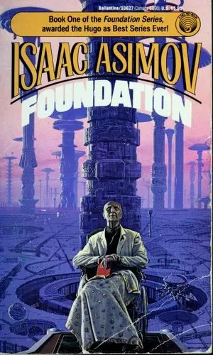 Cover of Foundation by Isaac Asimov