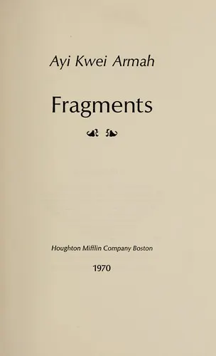 Cover of Fragments by Ayi Kwei Armah