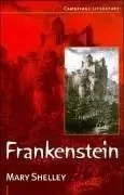 Cover of Frankenstein by Mary Shelley