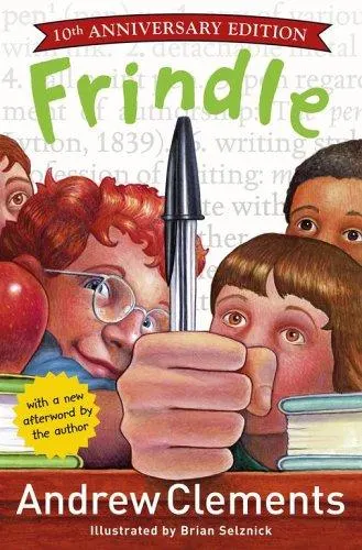 Cover of Frindle by Andrew Clements