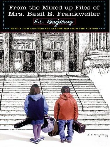 Cover of From the Mixed-Up Files of Mrs. Basil E. Frankweiler by E. L. Konigsburg