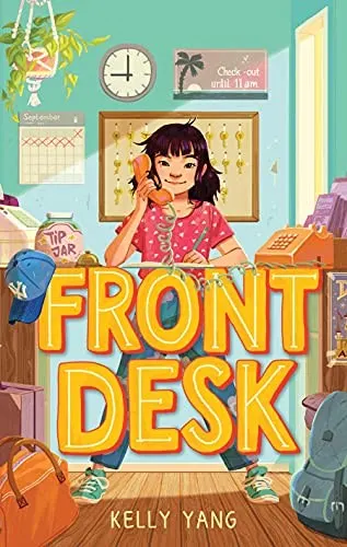 Cover of Front Desk by Kelly Yang
