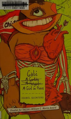 Cover of Gabi, a Girl in Pieces by Isabel Quintero
