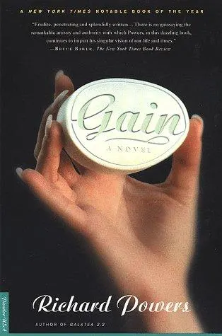 Cover of Gain by Richard Powers