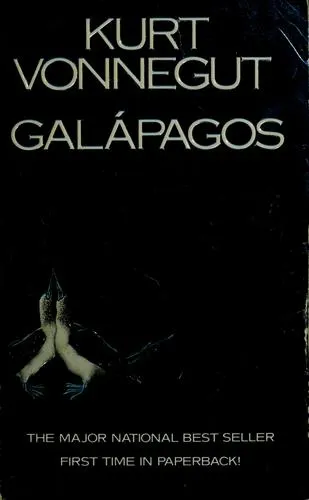 Cover of Galápagos by Kurt Vonnegut