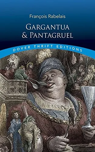 Cover of Gargantua and Pantagruel by François Rabelais