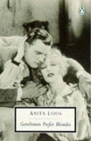 Cover of Gentlemen Prefer Blondes by Anita Loos