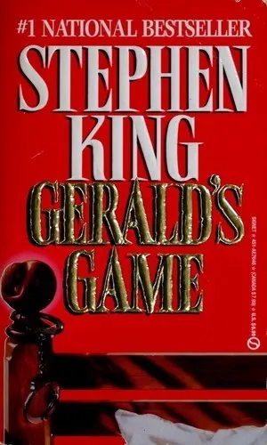 Cover of Gerald's Game by Stephen King