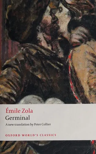Cover of Germinal by Émile Zola