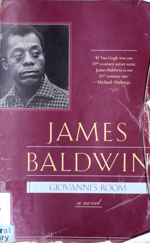 Cover of Giovanni's Room by James Baldwin