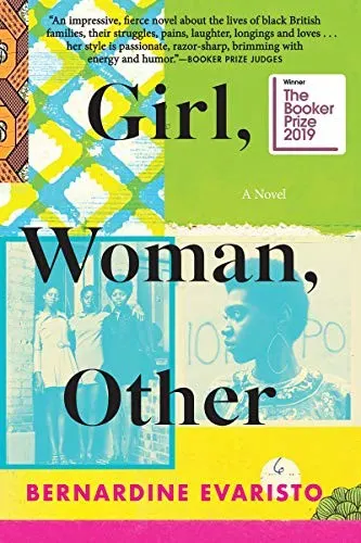 Cover of Girl, Woman, Other by Bernardine Evaristo