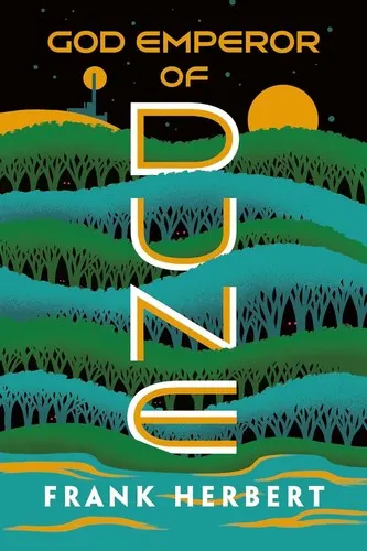 Cover of God Emperor of Dune by Frank Herbert