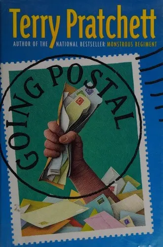 Cover of Going Postal by Terry Pratchett