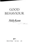 Cover of Good Behaviour by Molly Keane