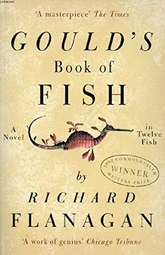 Cover of Gould's Book of Fish by Richard Flanagan