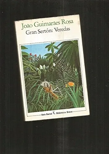 Cover of Grande Sertão: Veredas by João Guimarães Rosa