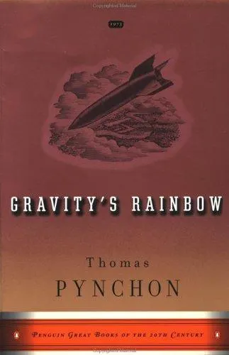Cover of Gravity's Rainbow by Thomas Pynchon