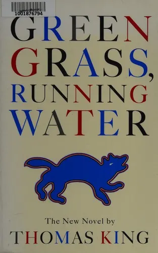 Cover of Green Grass, Running Water by Thomas King