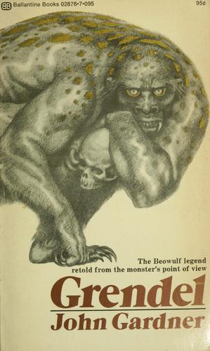 Cover of Grendel by John Gardner