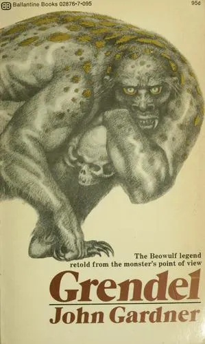 Cover of Grendel by John Gardner